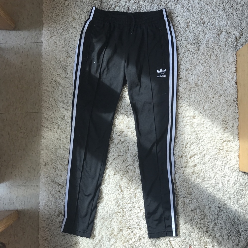 Women's Black Adidas Joggers
